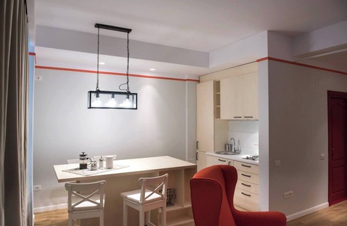 Mamaia-Sat Apartment | Wave 1 Promenada Apartments