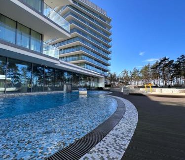 Miedzyzdroje Apartment | WAVE Apartament Piano