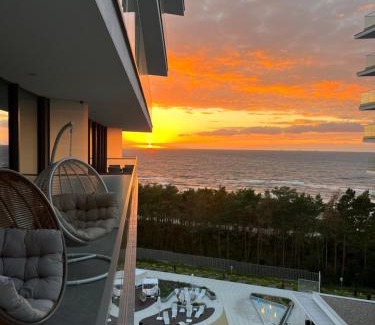 Miedzyzdroje Apartment | Wave Resort & Spa Magic Apartaments with sea view