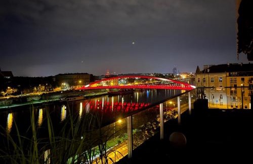 Stare Podgorze Apartment | Wawel Panorama Residence