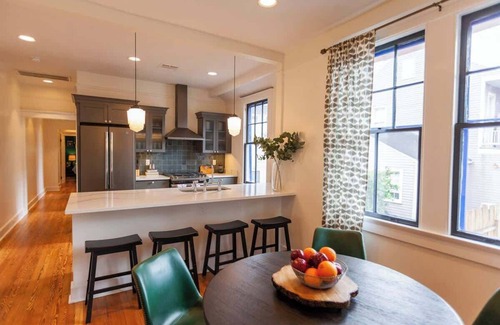 Uptown Historic District Apartment | Wayne’s World II Summ