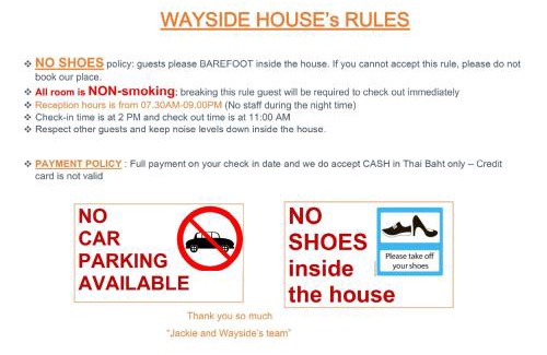 Old City House | Wayside Guesthouse