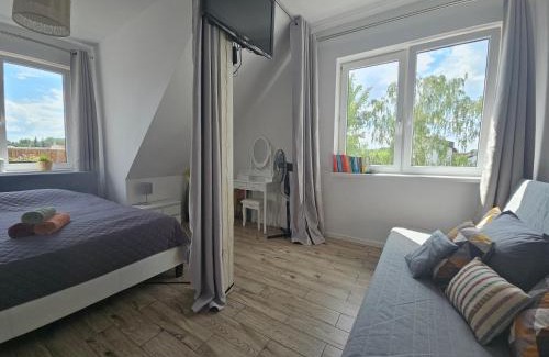 Wesola Apartment | Wczasowa 5 - dwa pokoje 45m2 z tarasem 12m2