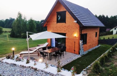 Elk House | Wczasy Mazurskie - Domek całoroczny Bez Mazury