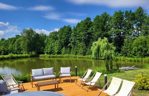 Elk House | Wczasy Mazurskie - Domek całoroczny Bez Mazury