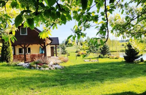 Elk House | WczasyMazurskie - Domek całoroczny " Lawenda" Mazury