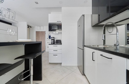 Fabryczna Apartment | Wełniana 70 | studio, balcony, pet friendly | Wrocław