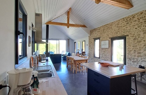 Le Thoureil House | We created it for you!