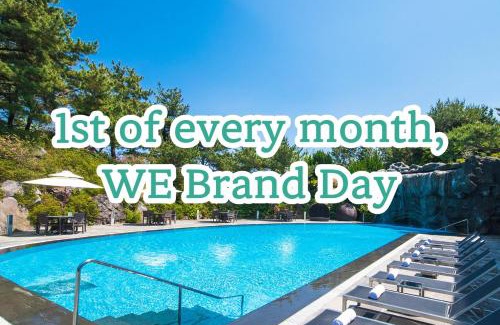 Jungmun Hotel | WE Hotel Jeju