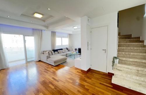 Lykabittos Apartment | Wealthystays Duplex in the Heart of Nicosia
