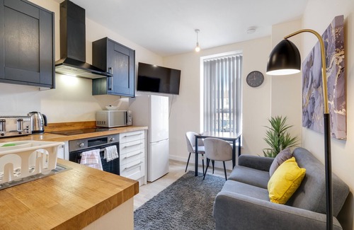 Wednesbury Apartment | Wednesbury, 1 Bedroom Apartment 105 with Parking