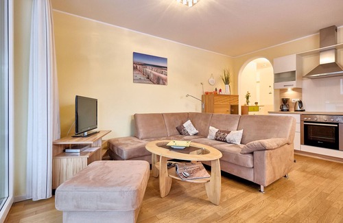 Duhnen Apartment | Wehrbergsdüne 26 FeWo 1 - Wehrbergsweg 26 FeWo 1