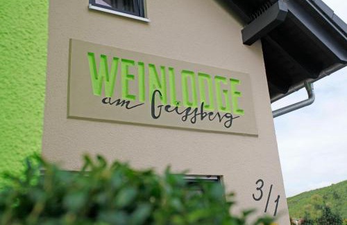 Eberstadt Apartment | Weinlodge am Geissberg