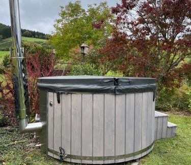 Boedefeld House | Weitblick auf Berg, Wald und Wiese