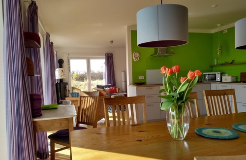 Grodersby House | Weitblick bis zur Schlei: das Lindhus in Grödersby