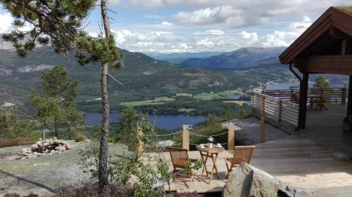 Kviteseid House | Weitblicken - Cosy Holiday Home with stunning views
