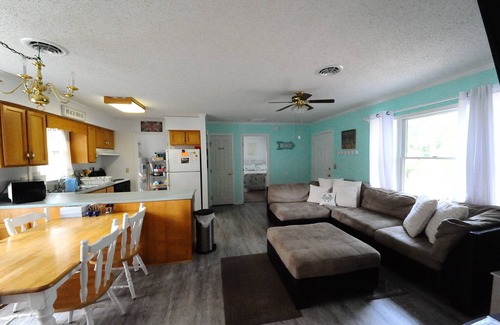 Rock Hall House | Welcome to Bayside Breeze! One Block From Town Beach, Walk to Waterfront Dining