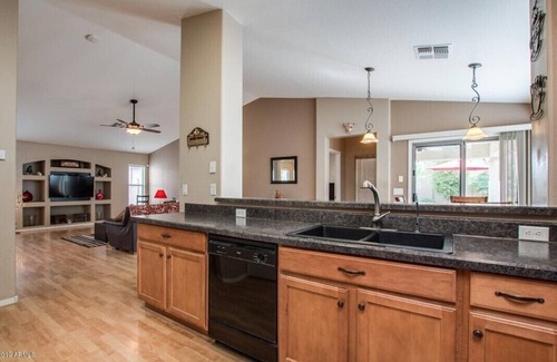 Maricopa House | Welcome to Desert Paradise - Enjoy the Southern Facing Patio and Heated Pool!