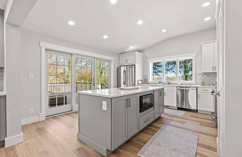 Skaneateles House | Welcome to Fisher Ranch: Remodeled Modern Main-Floor, Dog Friendly Living