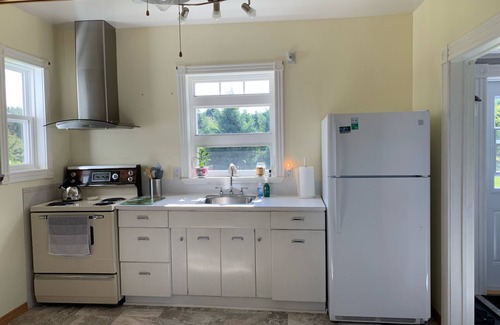 River Bourgeois House | “Welcome to Holland” our cozy cottage in Cape Breton.