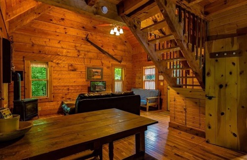 Logan Cabin | Welcome to Liberty Belle Cabin