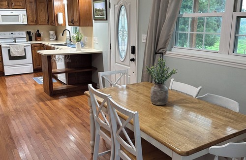 Pinnacle Other | Welcome to Mountain View Farmhouse, your cozy retreat in Pinnacle, NC.