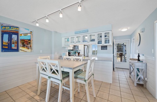 Kure Beach Condo | Welcome to Oceanside Oasis, a Kure Beachfront Condo with a view you will love!