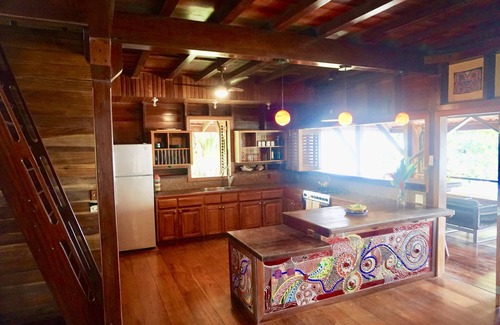 Isla Bastimentos House | Welcome to our beach front eco-friendly home in Bocas De Toro!
