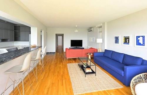 Yenikoy Mahallesi Apartment | Welcome to our gorgeous bright home with beautiful views of the Bosphorus