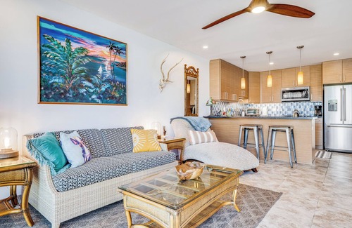 Kuau Condo | Welcome to Paradise! Paia is Maui's hidden gem. Windsports, shopping, & dinning