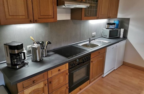Wallersheim Apartment | Welcome to the apartment house ABENDSONNE