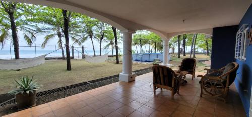 Pochomil House | Welcome to The Beach House