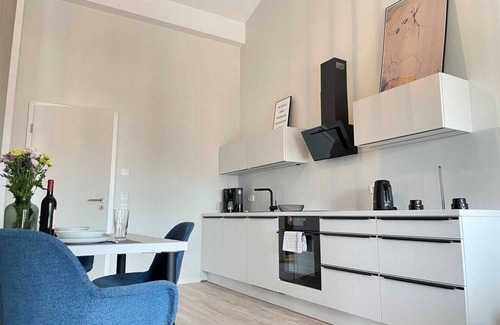 Suderneuland I Apartment | Welcome to the exclusive Deichmühle vacation apartment in the center of Norden