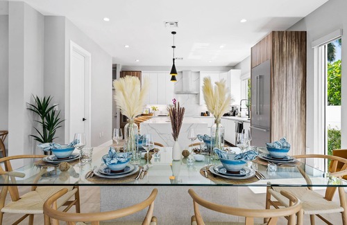 Middle River Terrace House | WELCOME TO THE RIVERHOUSE, A STUNNING MODERN HEATED POOL HOME ON WATERWAY!