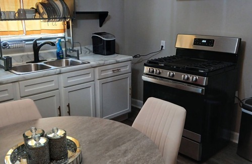 Mound Bayou House | Welcome to this charming 4-bedroom home, perfect for seeking a relaxing getaway.