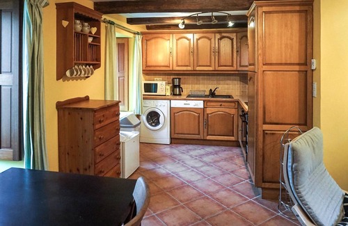 Sougeal House | Welcome to this colourful and family-friendly holiday home with pool.