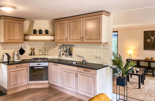 Markelo House | Welcome to this modern vacation home ideally located for exciting excursions.