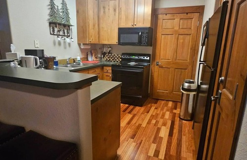 Granby Condo | Welcome to your private, 2-bedroom, 2-bathroom mountain retreat in Granby Ranch.