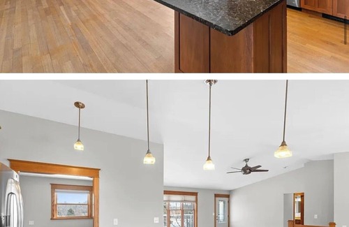 Farwell House | Welcoming 4-bedroom lake house ON THE GOLF COURSE with WiFi in Alexandria