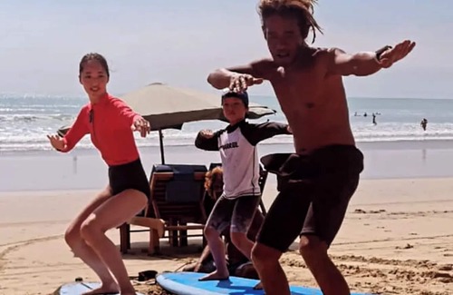 Downtown Kuta House | Welcoming InaDreadboy SurfClass
