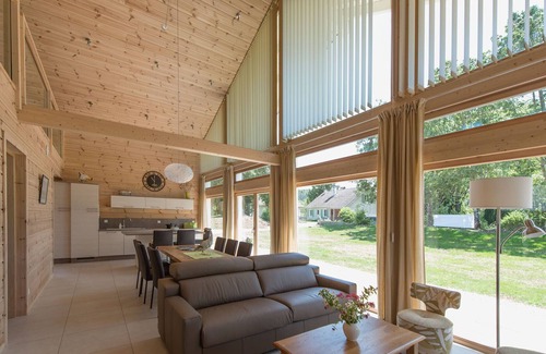 Marigny Ski Chalet | Well-being CHALET, 100m2 spa sauna, 1km LAC CHALAIN,