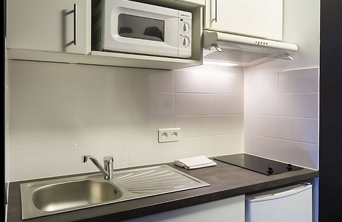 Dijon Hotel | Well-Equipped Room in Calm Locale – Steps from Tram Station