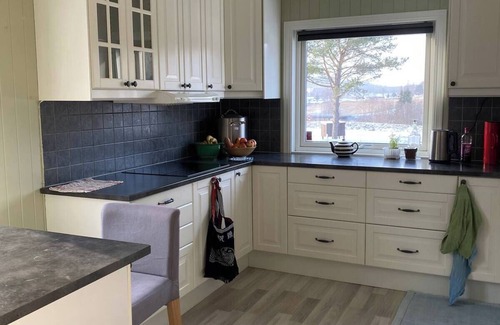 Tangen House | Well-kept and cozy house with garden