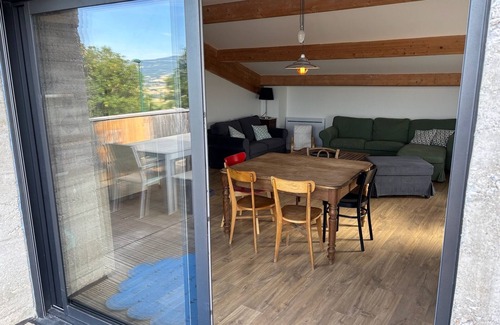 Bergonne Bed & Breakfast | Well-kept cottage with view and terrace