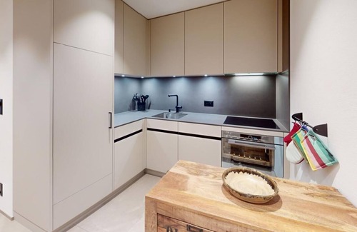 Sankt Moritz-Bad Apartment | Well-kept holiday apartament house in a prime location in St.