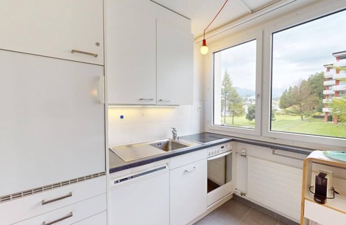 Sankt Moritz-Bad Apartment | Well-kept holiday apartament house in a prime location in St.