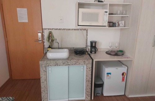 Lagoa Santa Apartment | Well located flat with balcony and 14km from the airport