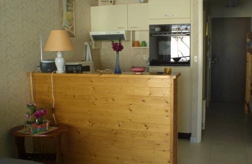 Les Sables d'Olonne Apartment | Well-located apartment, terrace with sea view. 50 m from the beach. For 2-4 pers