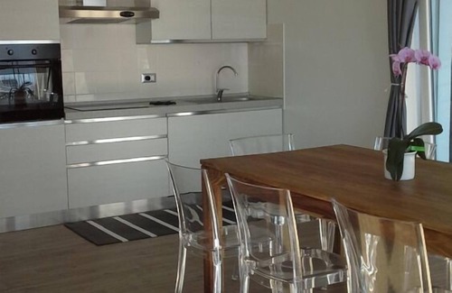 Trarego Viggiona Apartment | Well maintained 4 room apartment with dream view and solar heated pool