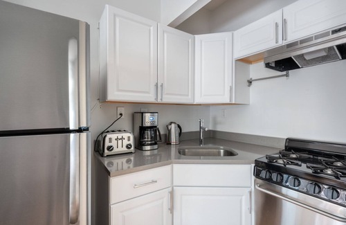 Prudential - St. Botolph Apartment | Well-Situated South End Studio w/W/D near T Stops